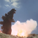 Godzilla strikes!